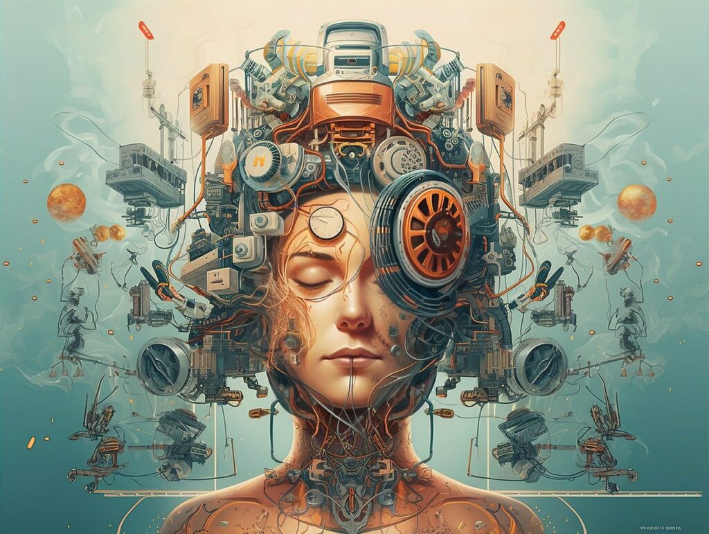 인공지능(AI)의 미래는 우리 삶을 어떻게 바꿔 놓을까? 2 인공지능으로 그린 그림