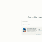 퍼플렉시티 홈페이지