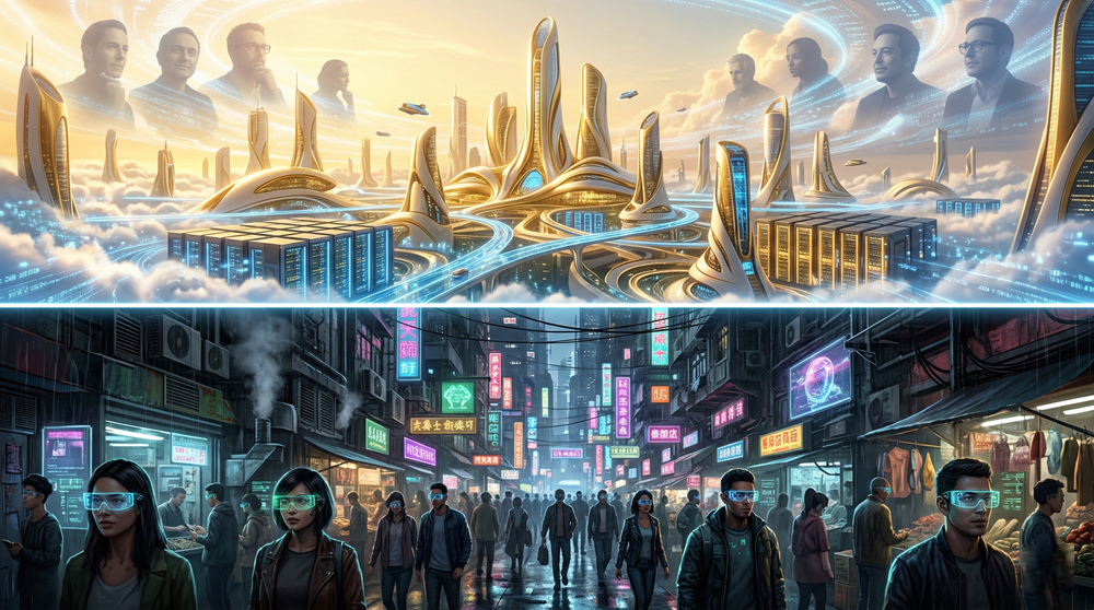 스마트폰의 종말과 AGI 시대의 도래