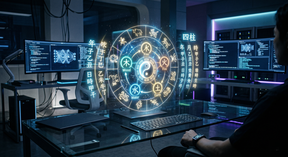 제미나이 사주풀이 프롬프트 작성법