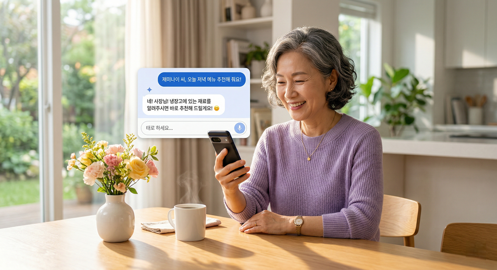 AI 사용이 막막한 50대 여성을 위한 일상 밀착형 AI프롬프트